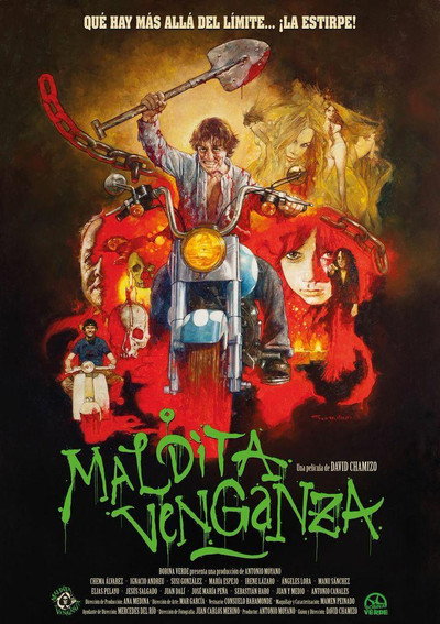 Póster de Maldita venganza