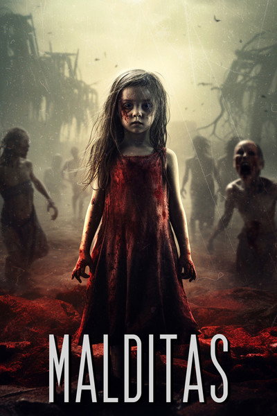 Póster de Malditas
