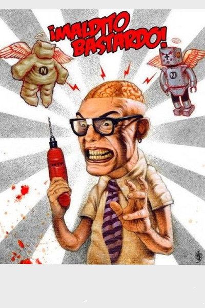 Póster de ¡Maldito bastardo!