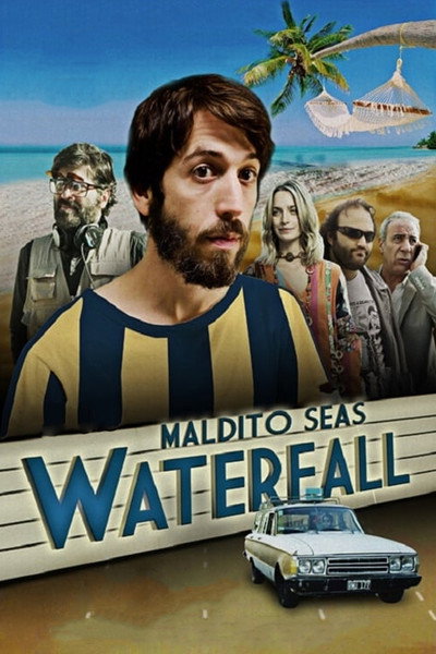 Póster de Maldito Seas Waterfall!