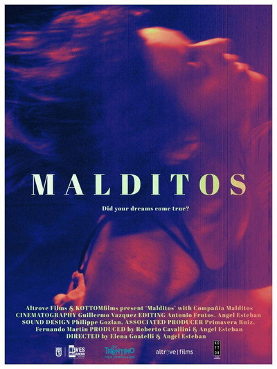 Póster de Malditos