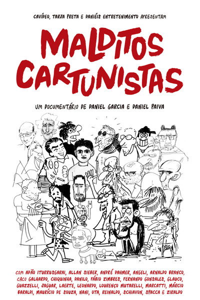 Póster de Malditos Cartunistas