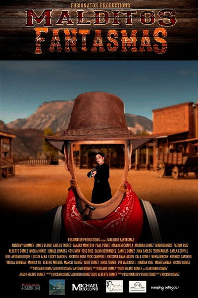 Póster de Malditos fantasmas