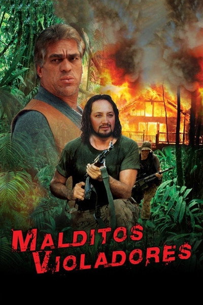 Póster de Malditos violadores