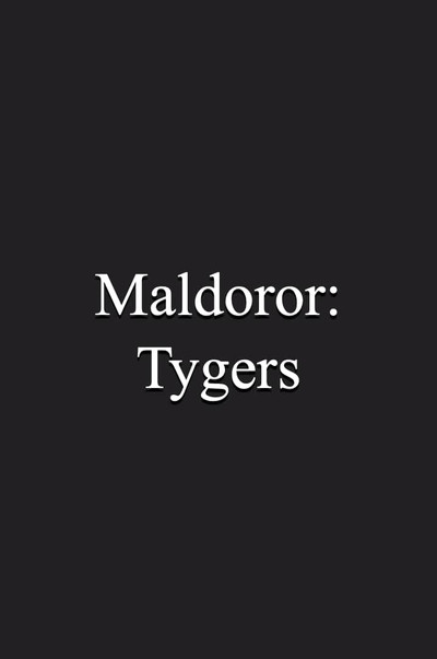 Póster de Maldoror: Tygers