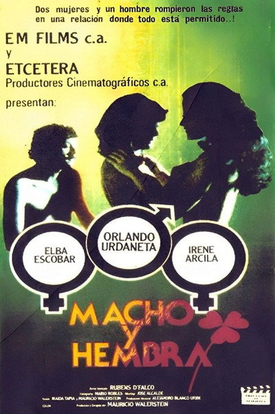 Póster de Male and Female