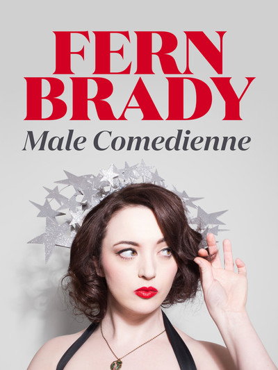 Póster de Male Comedienne