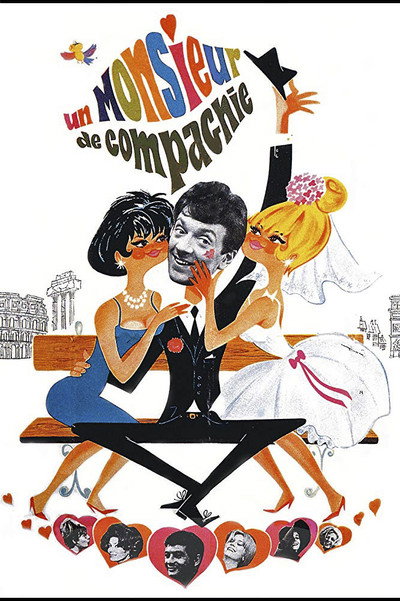 Póster de Male Companion