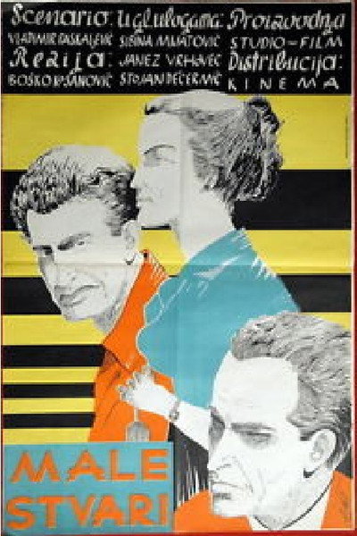 Póster de Male stvari