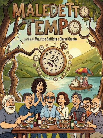 Póster de Maledetto tempo