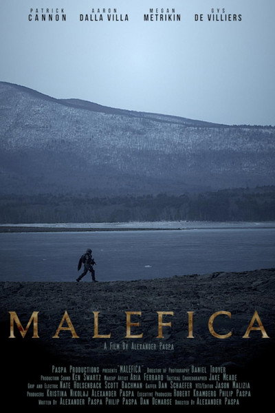 Póster de Malefica