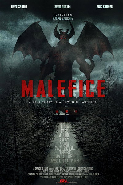Póster de Malefice: A True Story of a Demonic Haunting