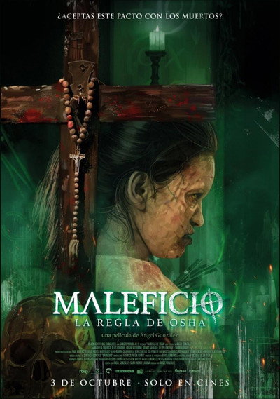 Póster de Maleficio (La regla de Osha)