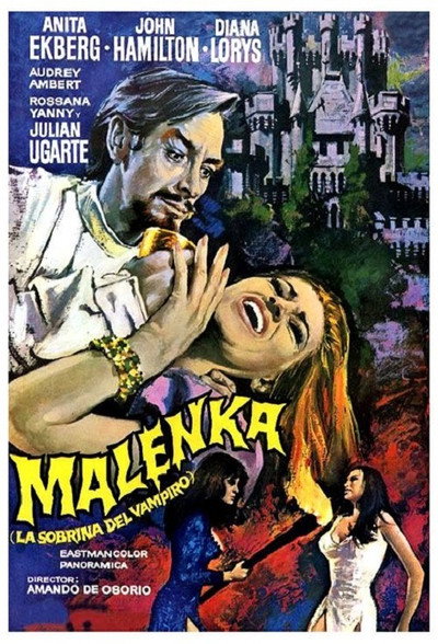 Póster de Malenka, la sobrina del vampiro