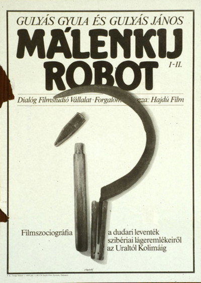 Póster de Malenkij robot