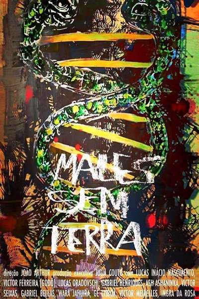 Póster de Males Sem Terra