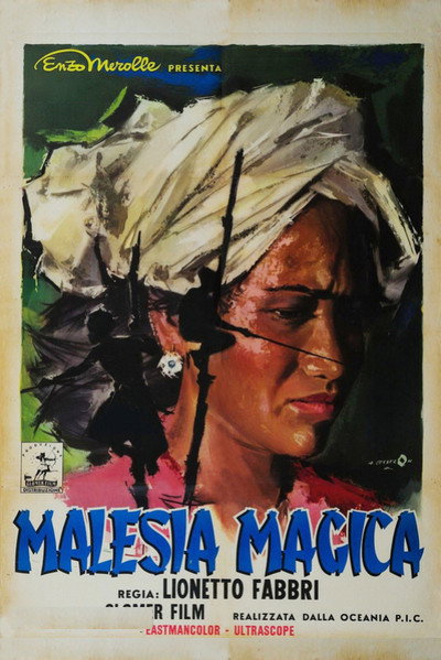 Póster de Malesia magica