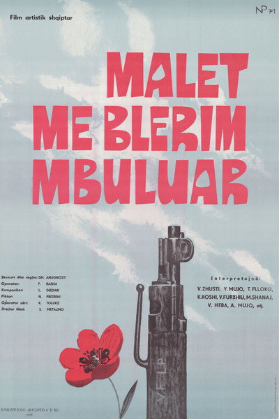 Póster de Malet me blerim mbuluar