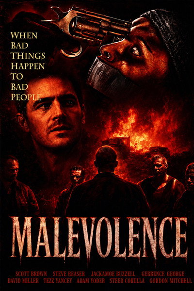 Póster de Malevolence
