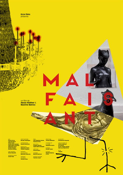 Póster de Malfaisant