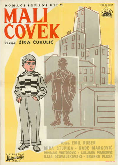 Póster de Mali covek
