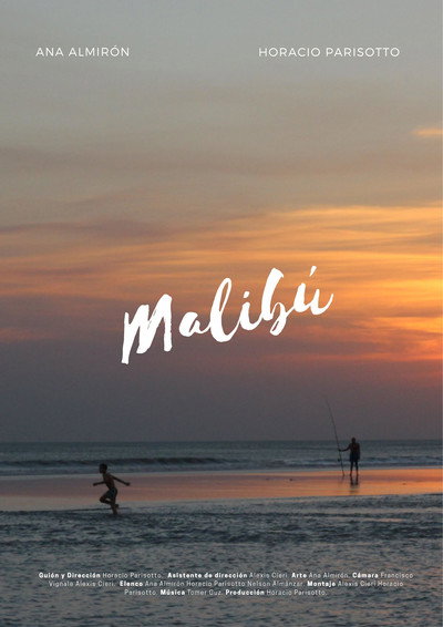 Póster de Malibú