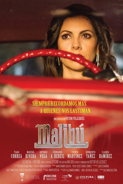 Póster de Malibú