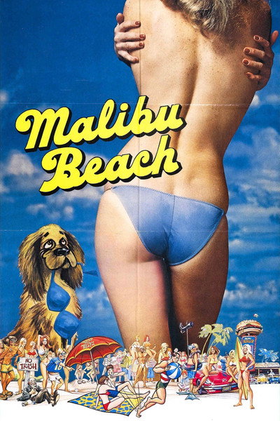 Póster de Malibu Beach