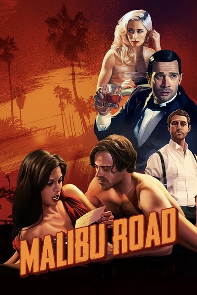 Póster de Malibu Road