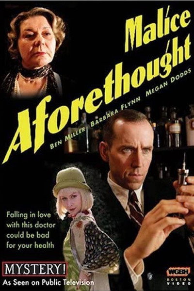 Póster de Malice Aforethought