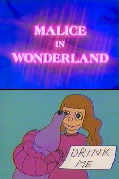 Póster de Malice in Wonderland