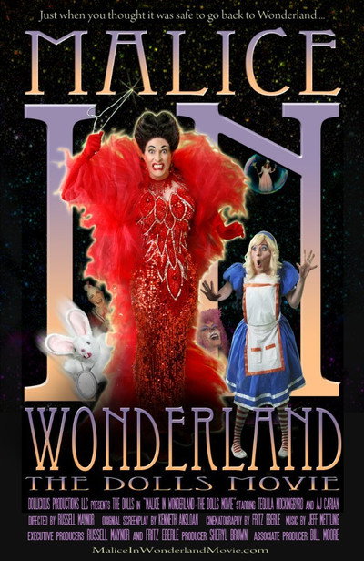 Póster de Malice in Wonderland: The Dolls Movie