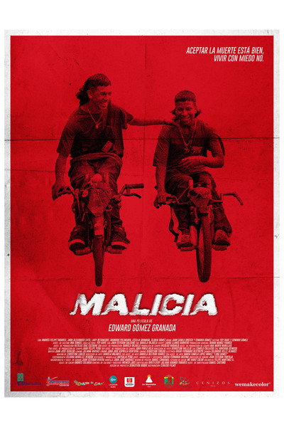 Póster de Malicia