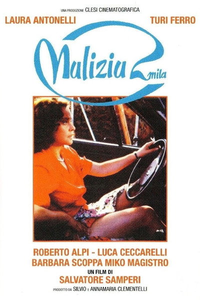 Póster de Malicia 2000