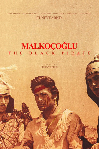 Póster de Malkoçoglu - kara korsan