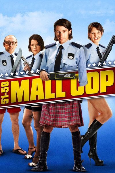 Póster de Mall Cop