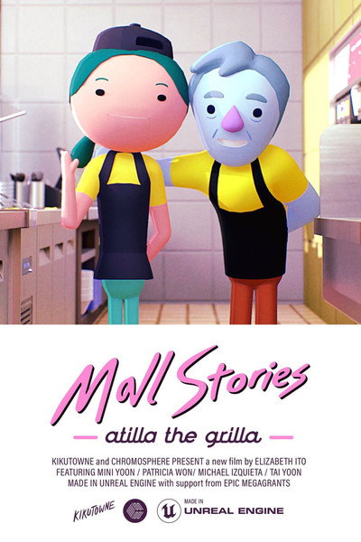 Póster de Mall Stories - Atilla the Grilla