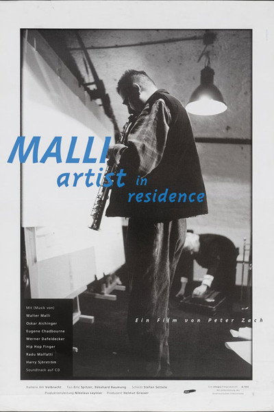Póster de Malli - artist in residence