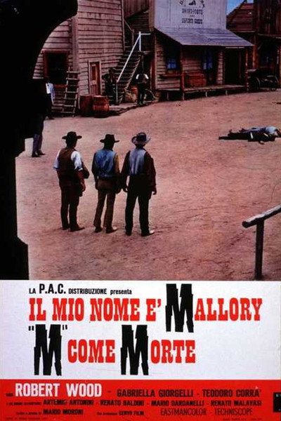 Póster de Mallory Must Not Die!