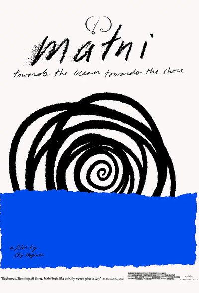 Póster de Malni: Towards the Ocean, Towards the Shore