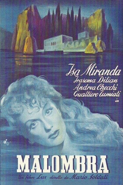 Póster de Malombra
