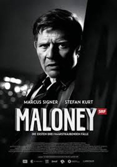 Póster de Maloney - Die ersten drei haarsträubenden Fälle