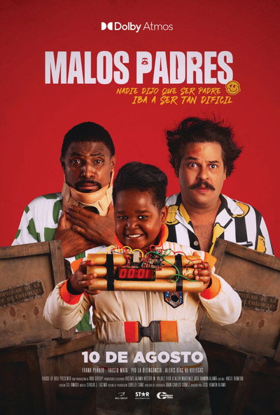 Póster de Malos Padres