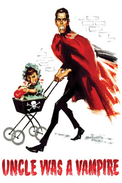 Póster de Malos tiempos para los vampiros