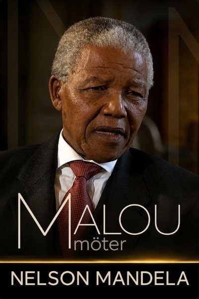 Póster de Malou Meets Nelson Mandela