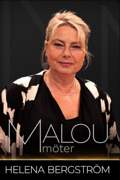 Póster de Malou möter Helena Bergström