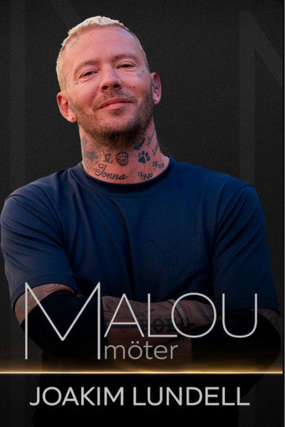 Póster de Malou möter Joakim Lundell