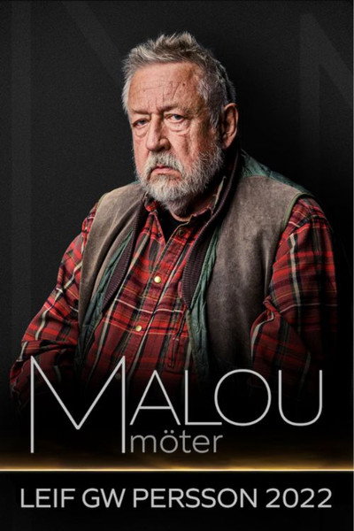 Póster de Malou möter Leif GW Persson 2022