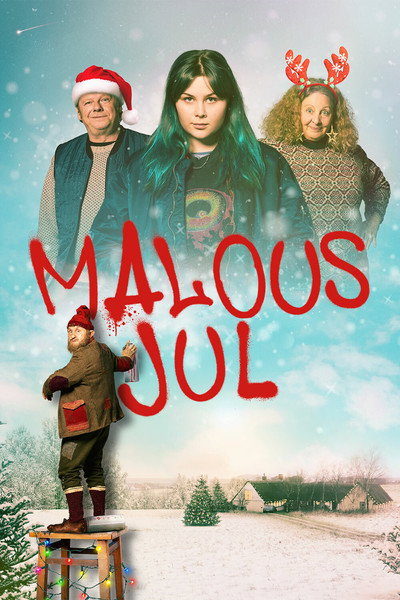 Póster de Malou's Christmas
