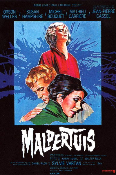 Póster de Malpertuis (La mansión maldita)